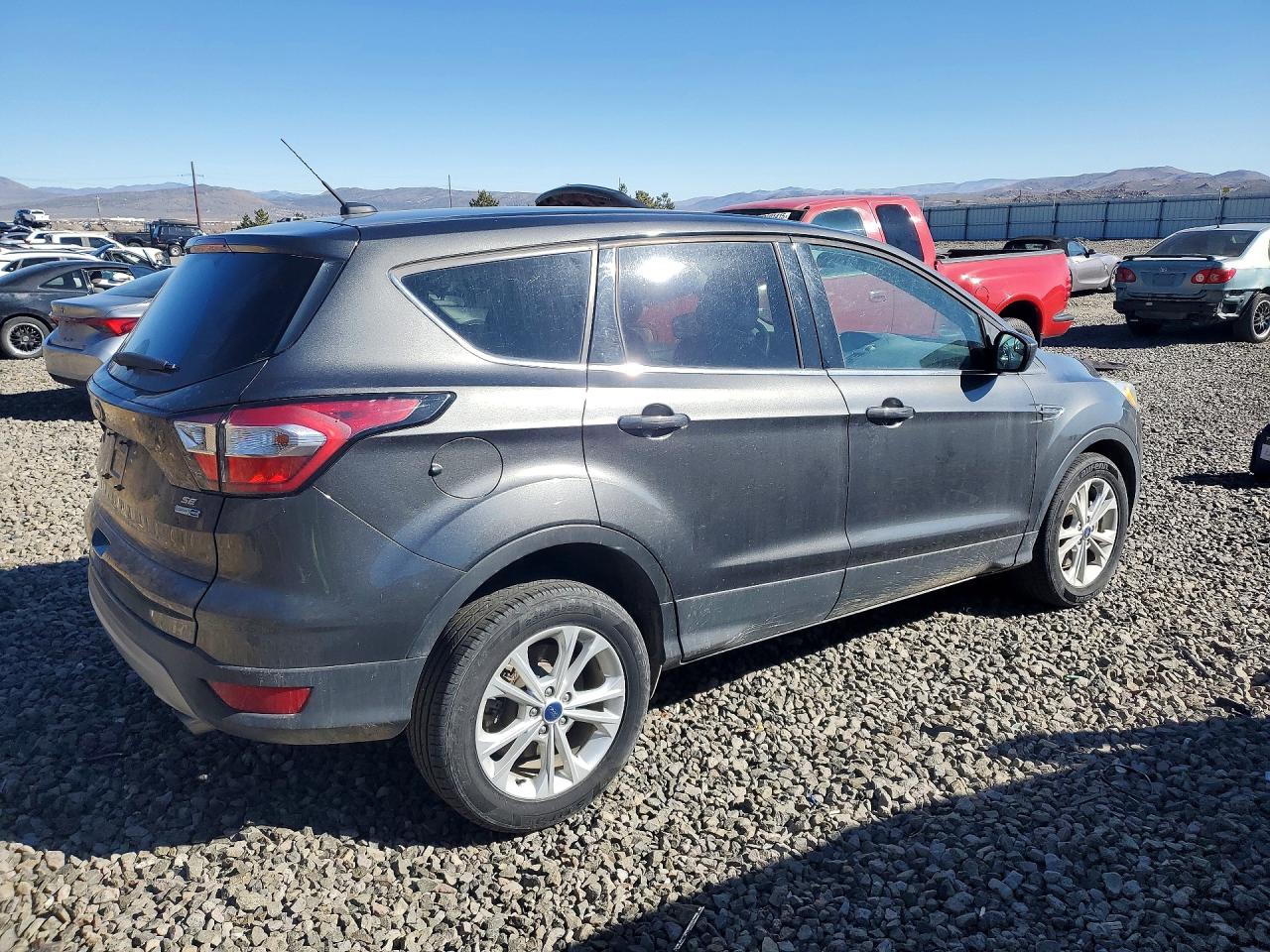 2017 FORD ESCAPE