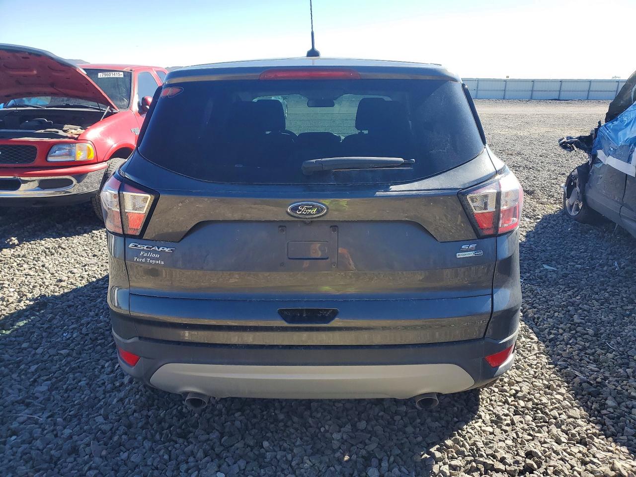 2017 FORD ESCAPE