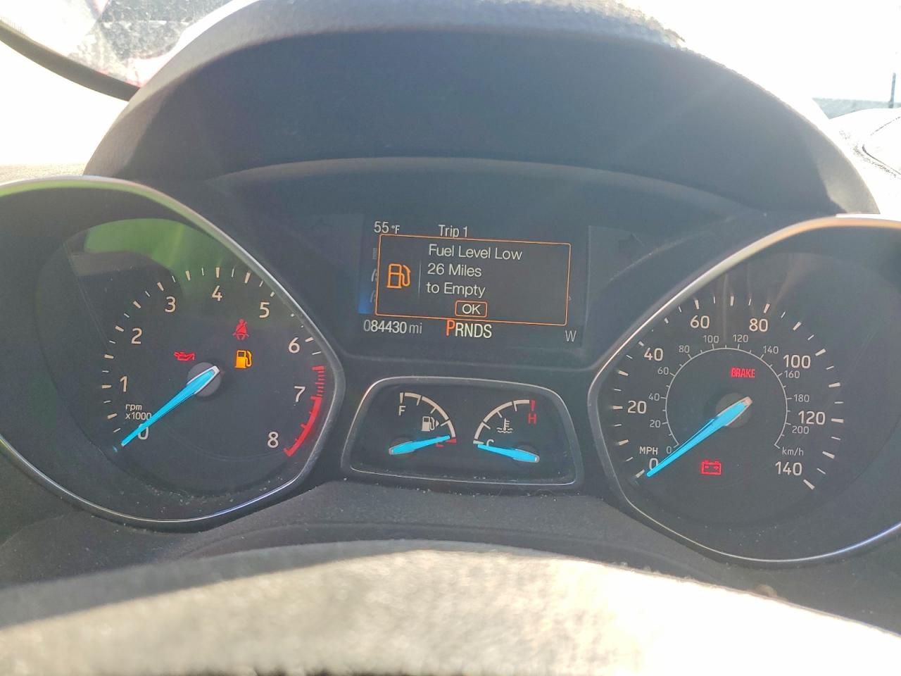 2017 FORD ESCAPE