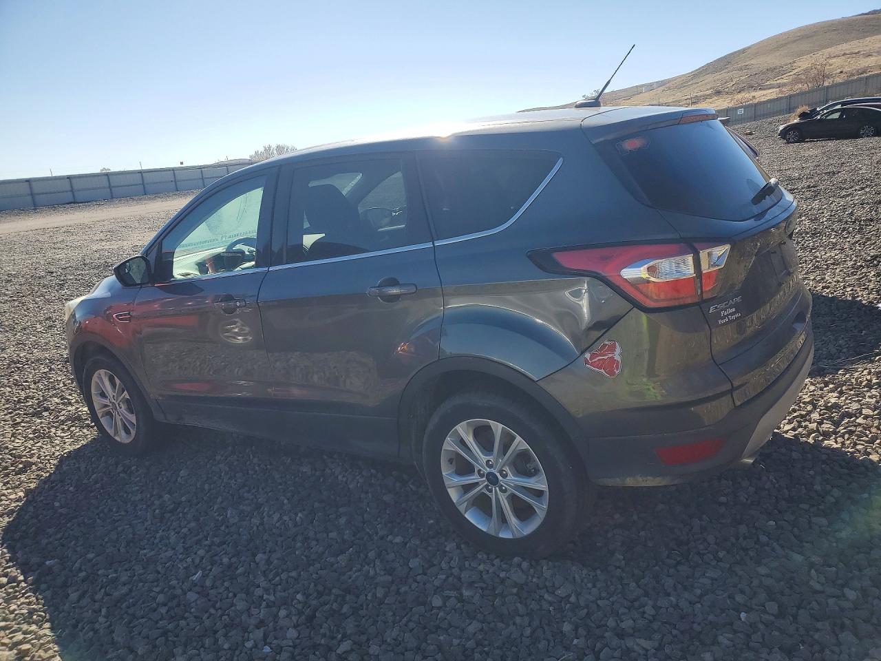 2017 FORD ESCAPE