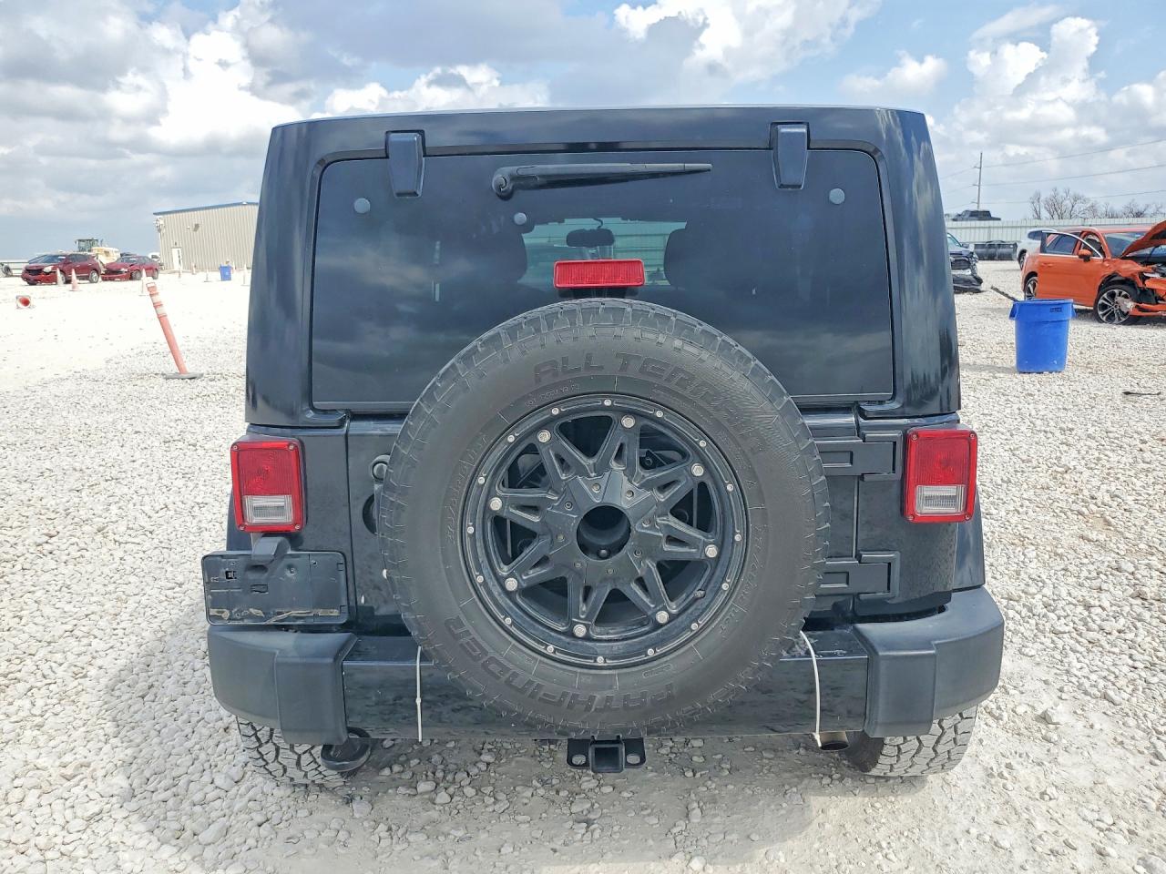 2017 JEEP WRANGLER UNLIMITED
