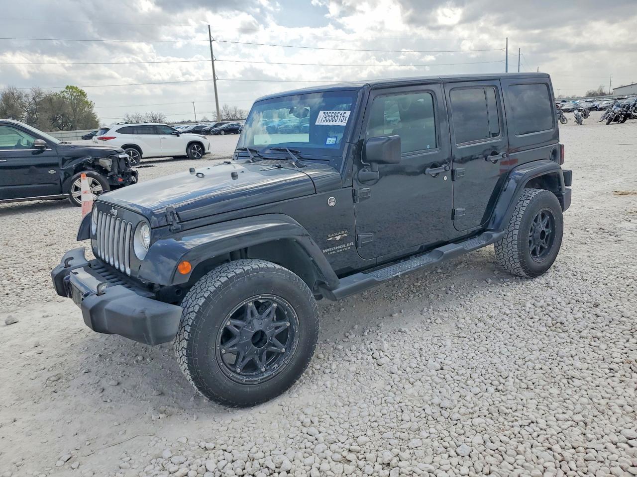 2017 JEEP WRANGLER UNLIMITED
