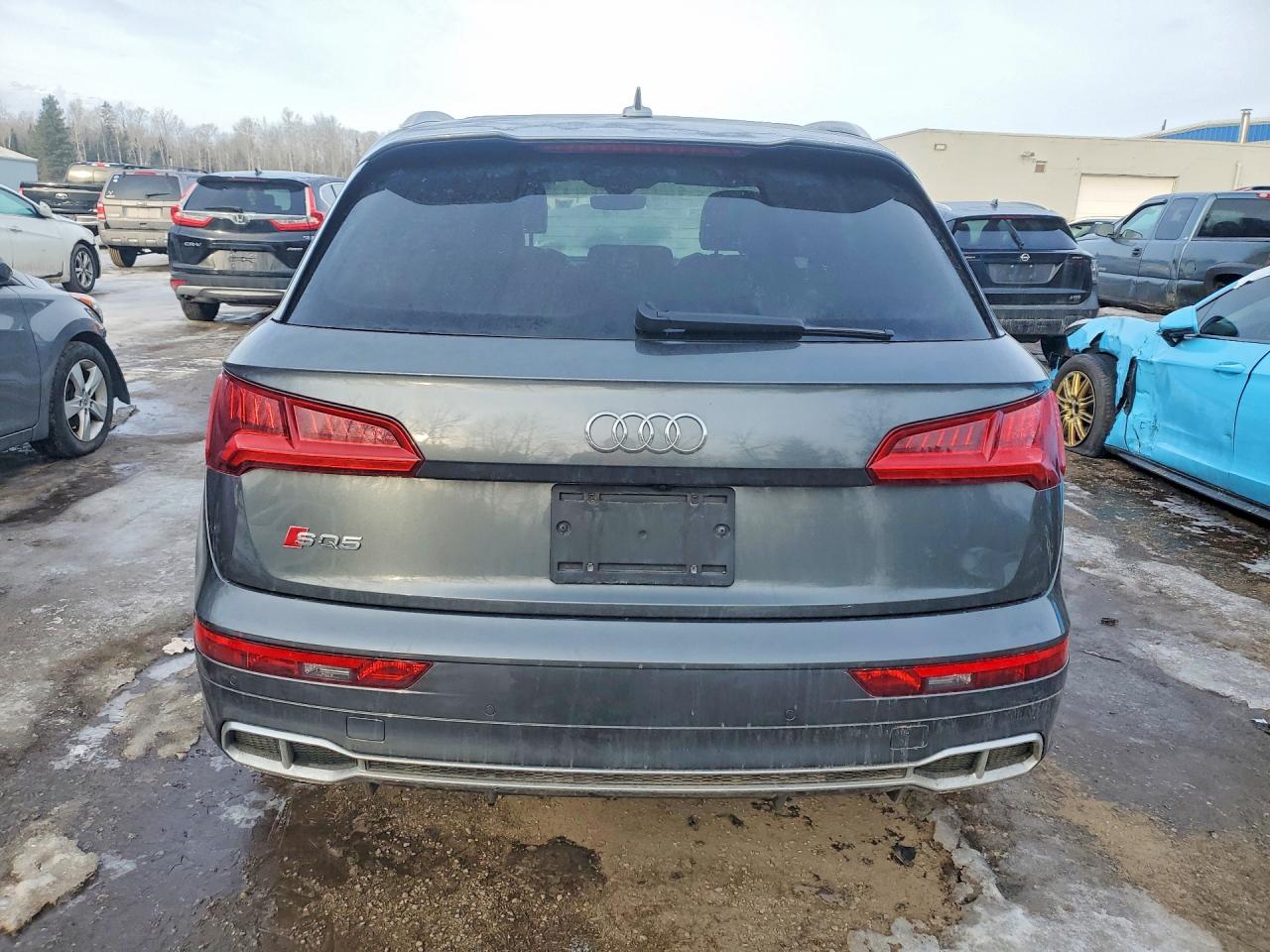 2018 AUDI SQ5