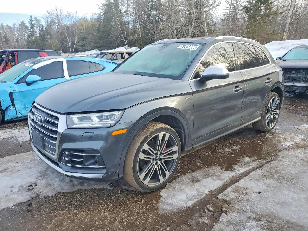 2018 AUDI SQ5