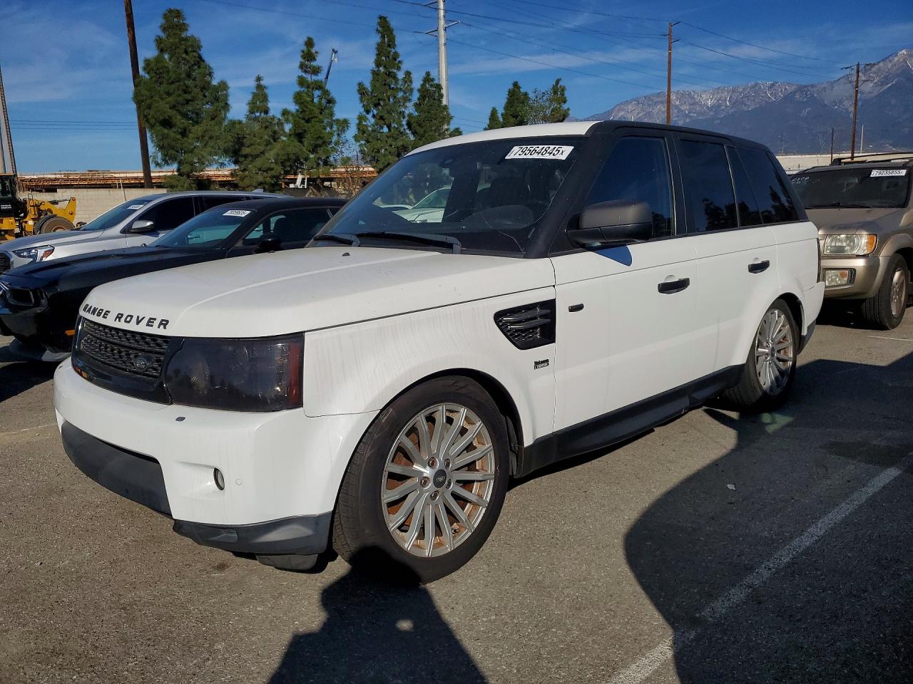 2013 LAND ROVER RANGEROVER