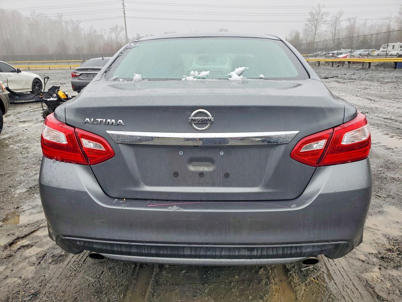 2017 NISSAN ALTIMA