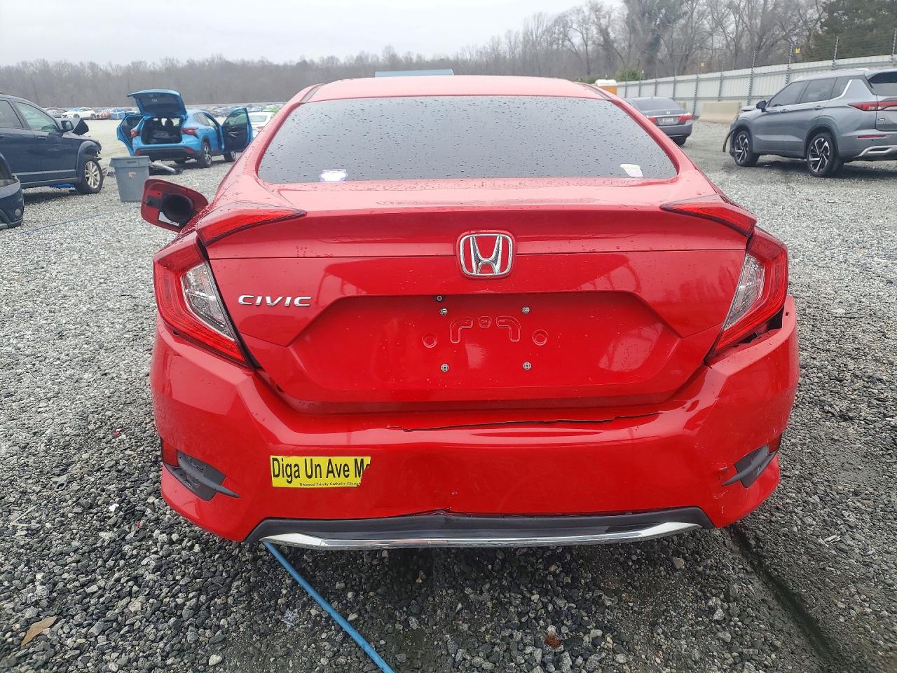2019 HONDA CIVIC