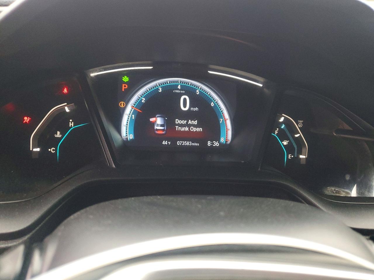 2019 HONDA CIVIC