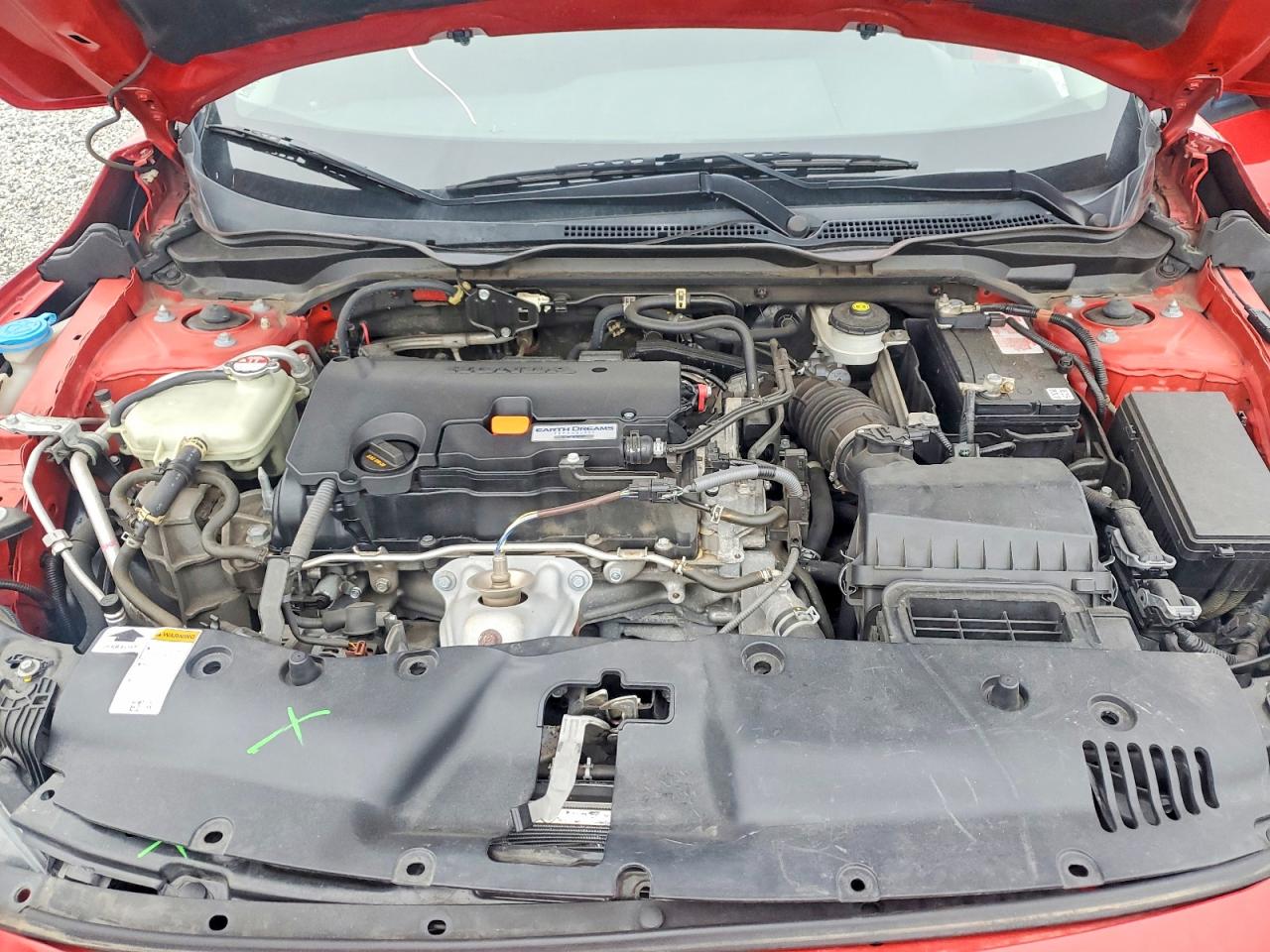2019 HONDA CIVIC