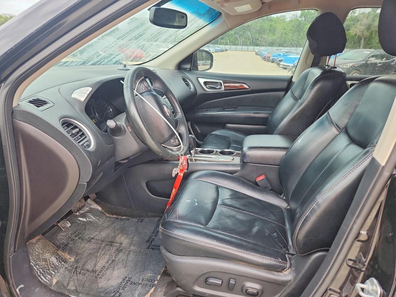2015 NISSAN PATHFINDER
