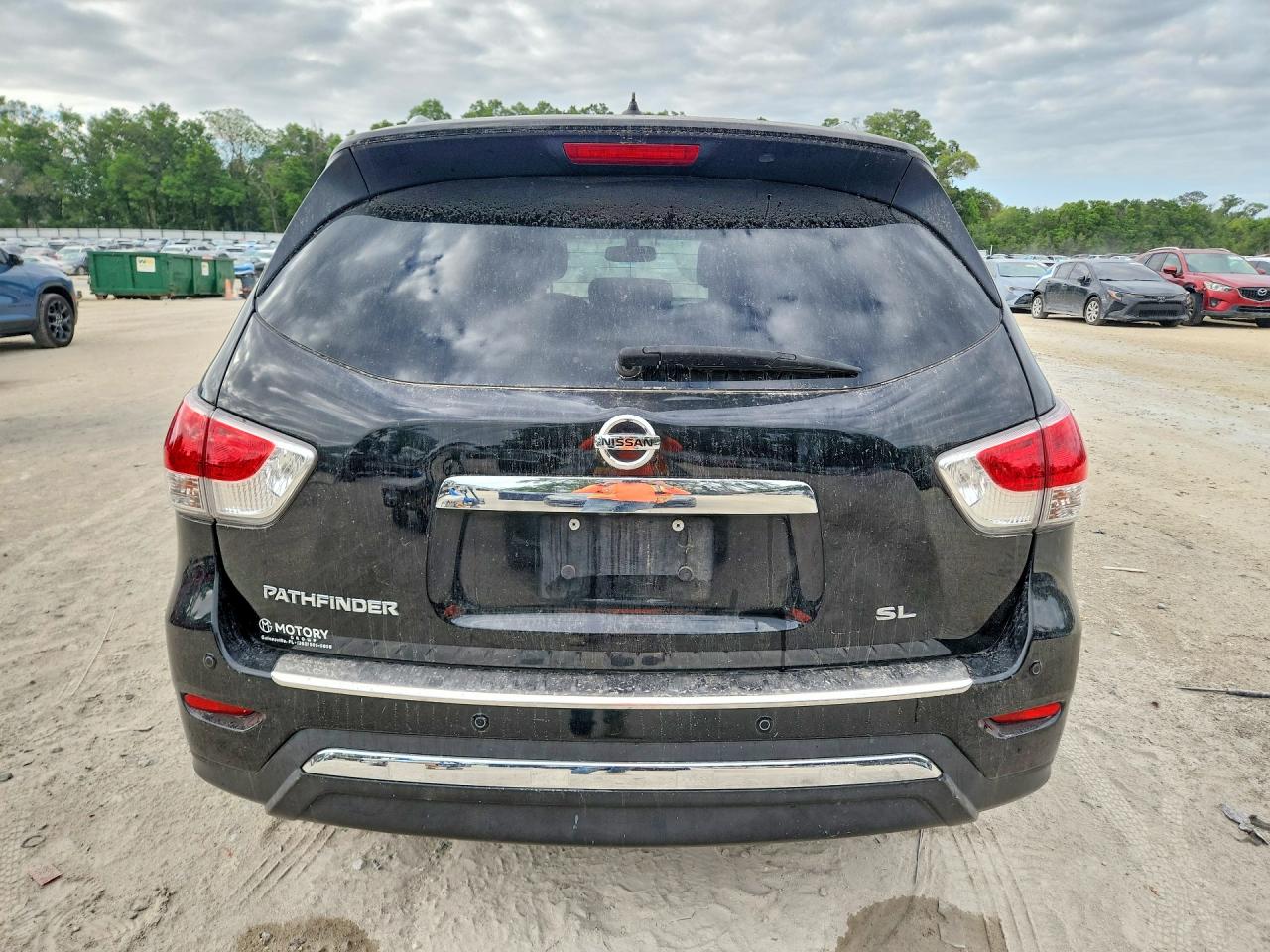 2015 NISSAN PATHFINDER