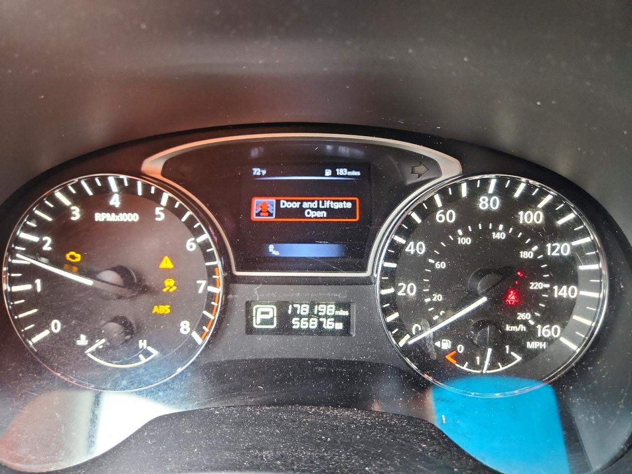2015 NISSAN PATHFINDER