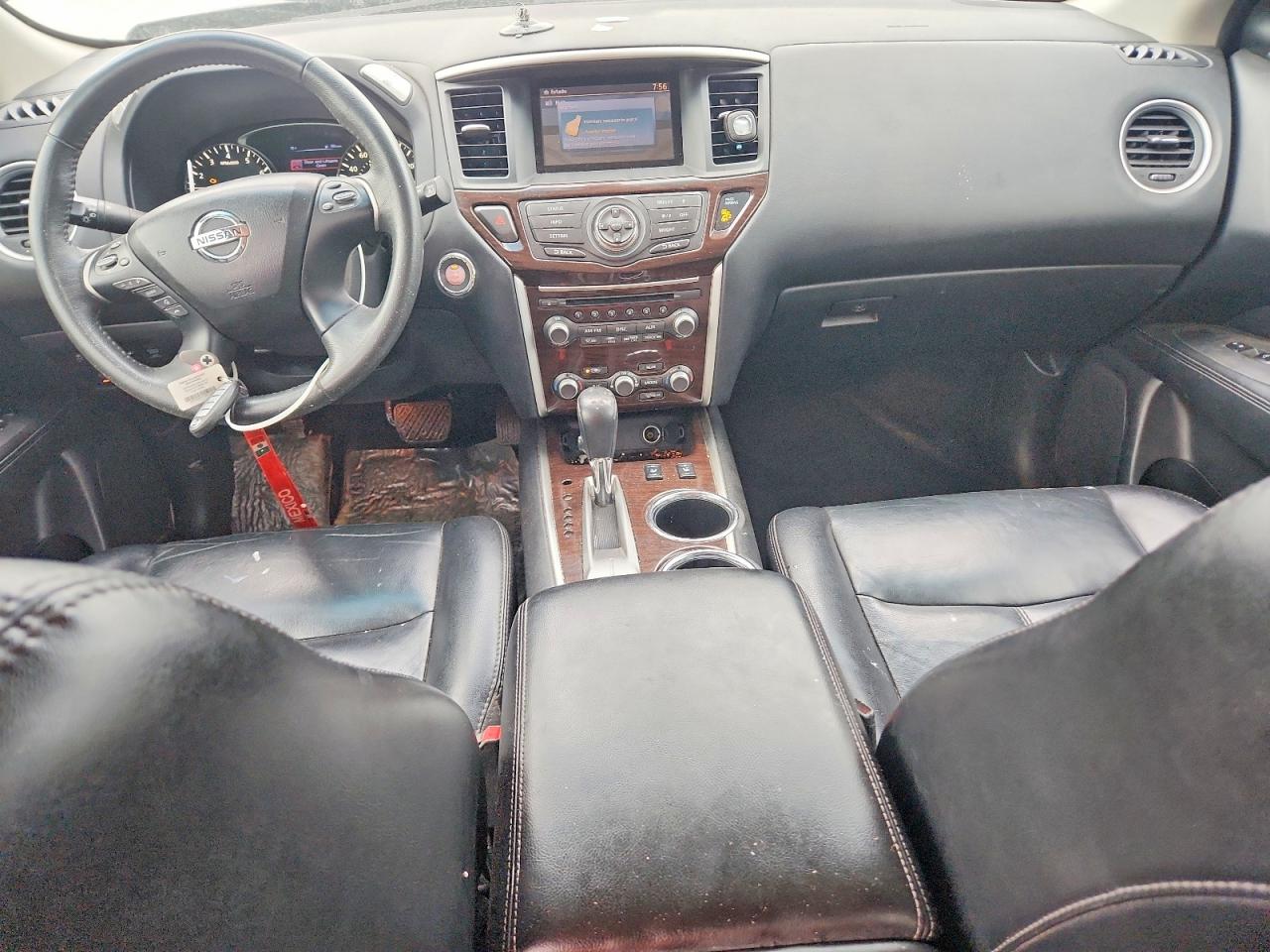 2015 NISSAN PATHFINDER
