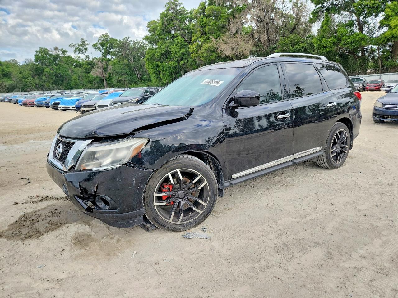 2015 NISSAN PATHFINDER
