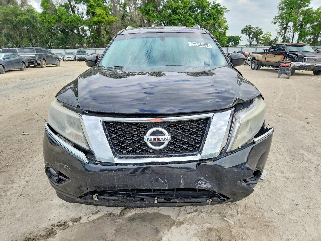 2015 NISSAN PATHFINDER