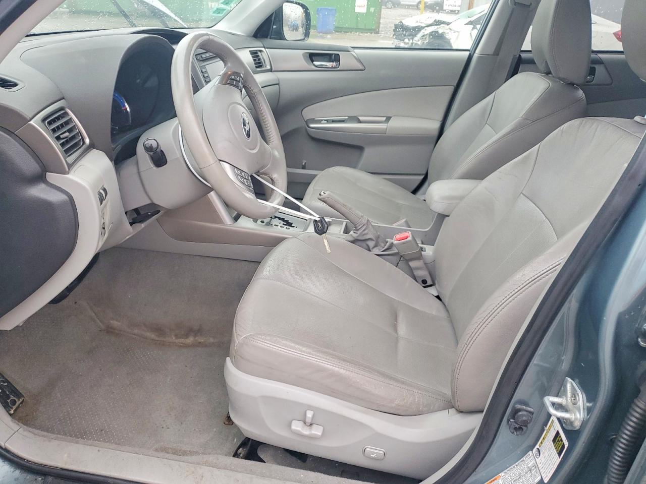 2009 SUBARU FORESTER