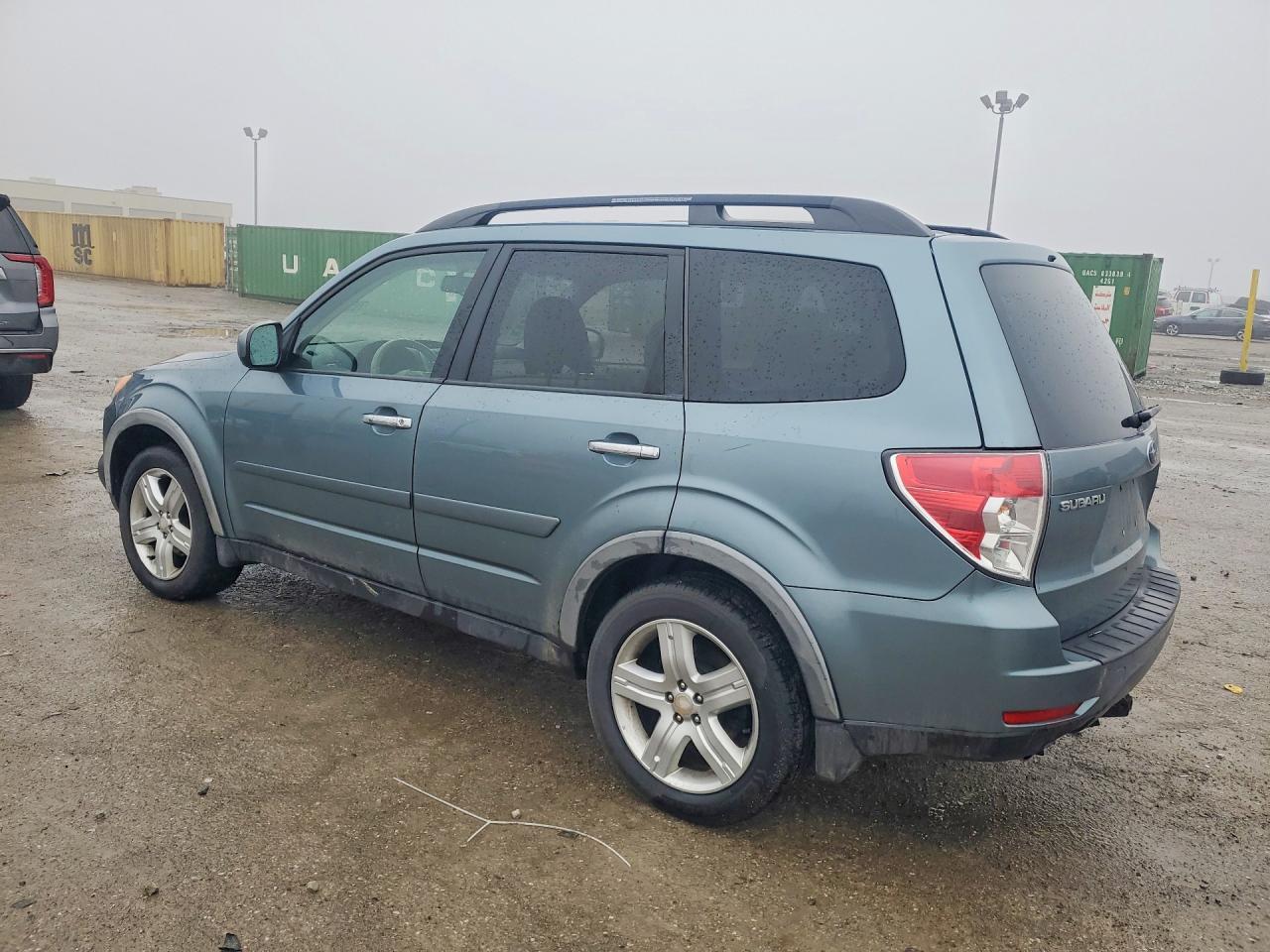 2009 SUBARU FORESTER