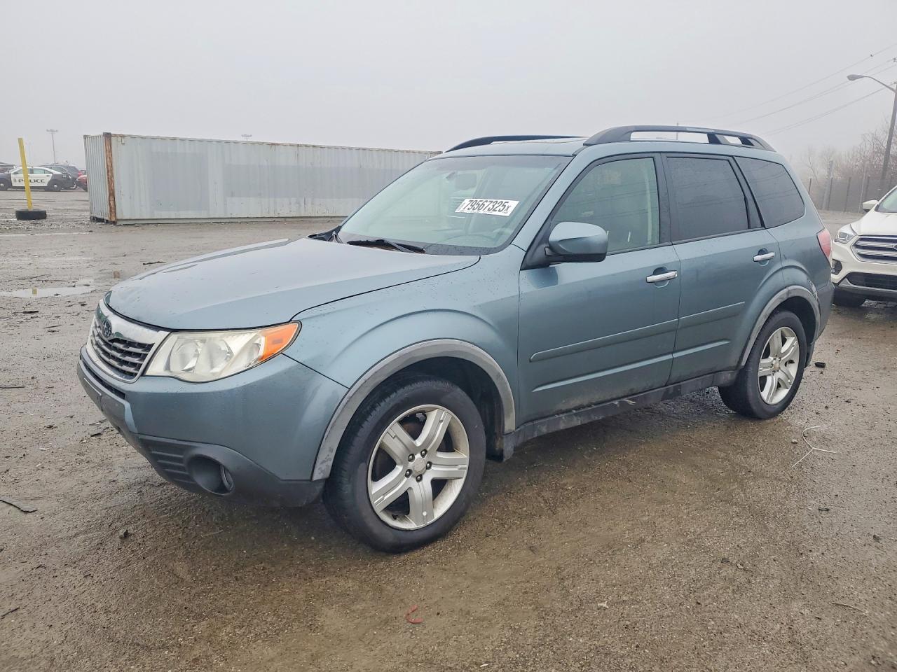 2009 SUBARU FORESTER