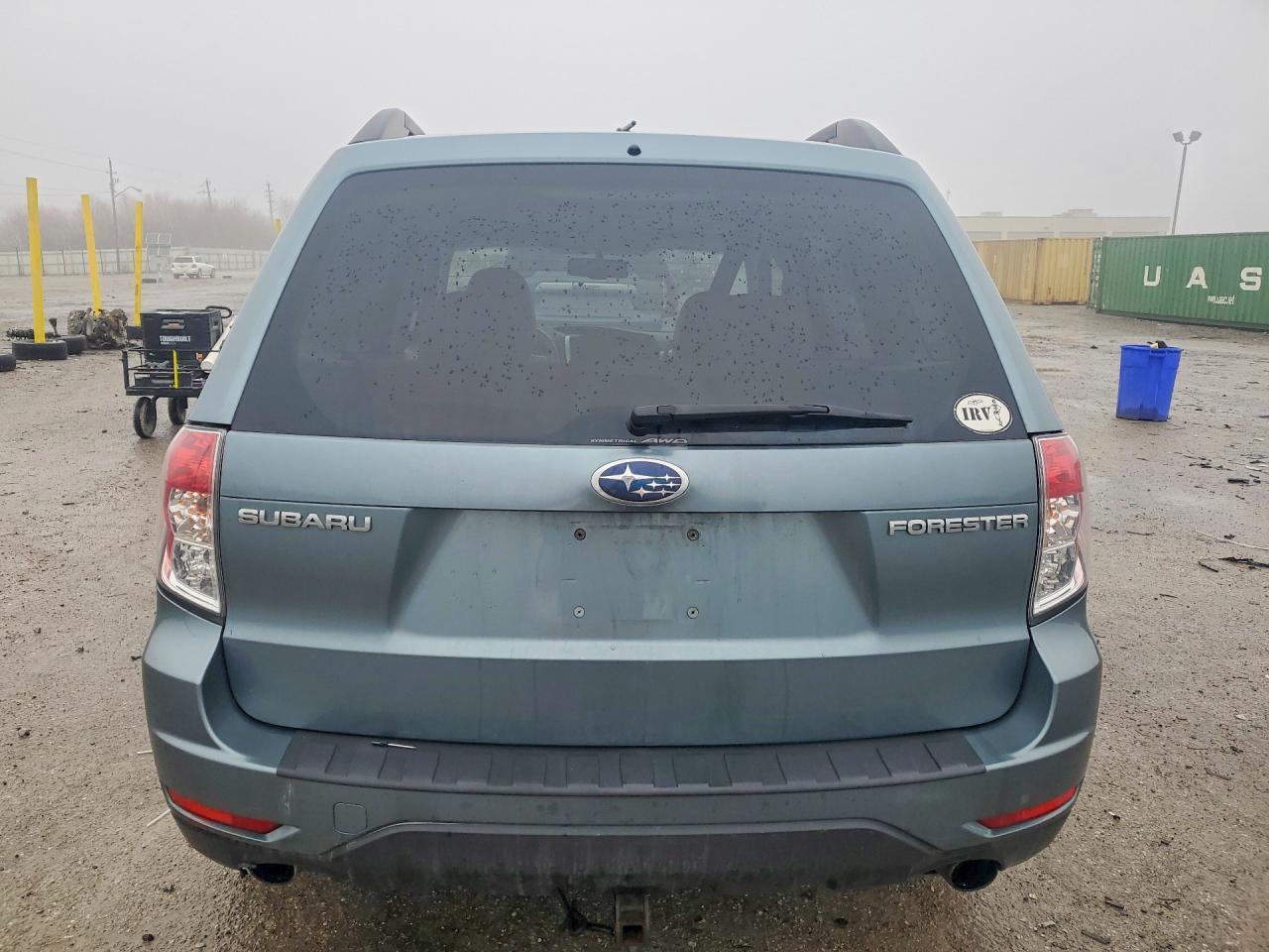 2009 SUBARU FORESTER