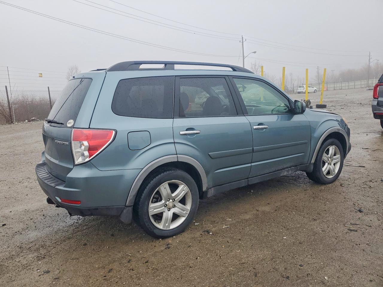 2009 SUBARU FORESTER