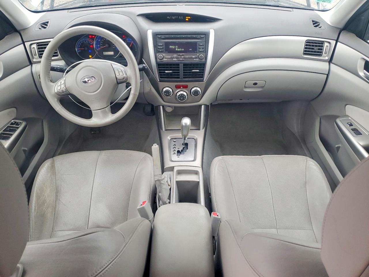 2009 SUBARU FORESTER