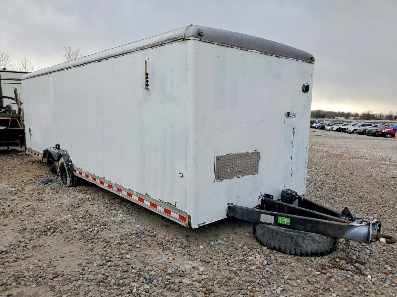 2011 WELLS CARGO ENCLSDTRLR