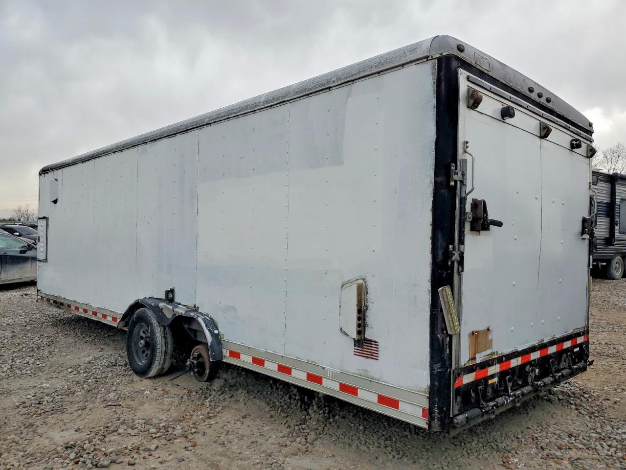 2011 WELLS CARGO ENCLSDTRLR