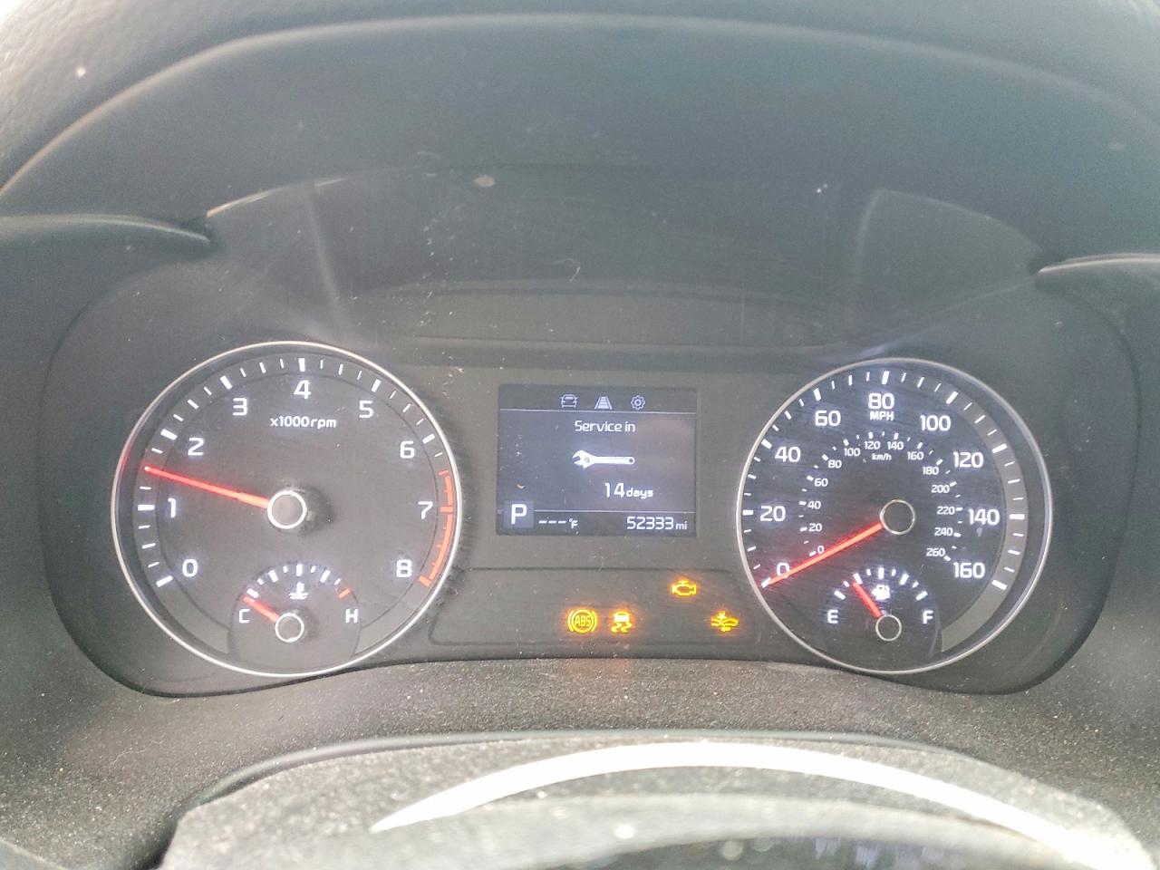 2020 KIA FORTE