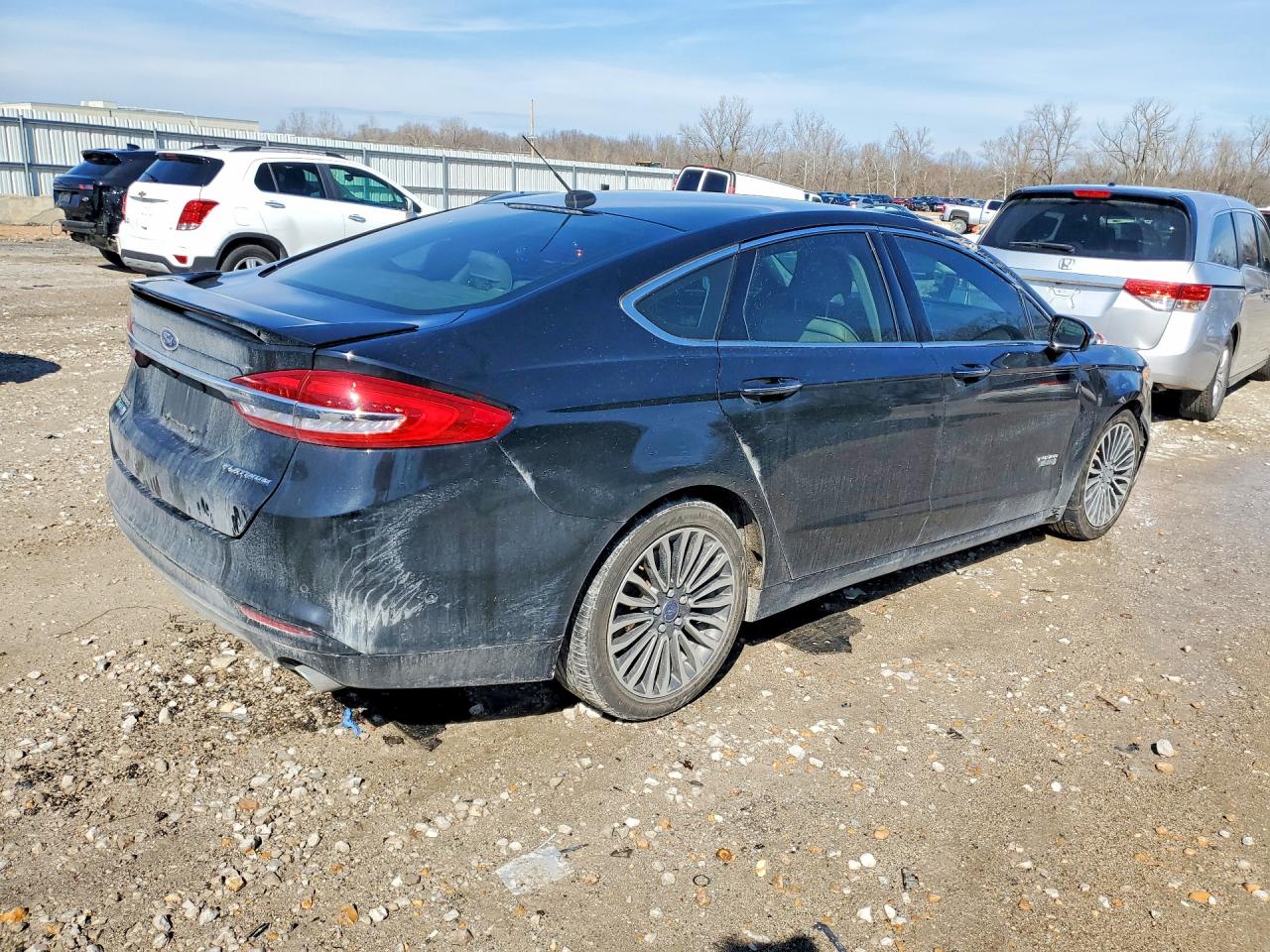 2017 FORD FUSION