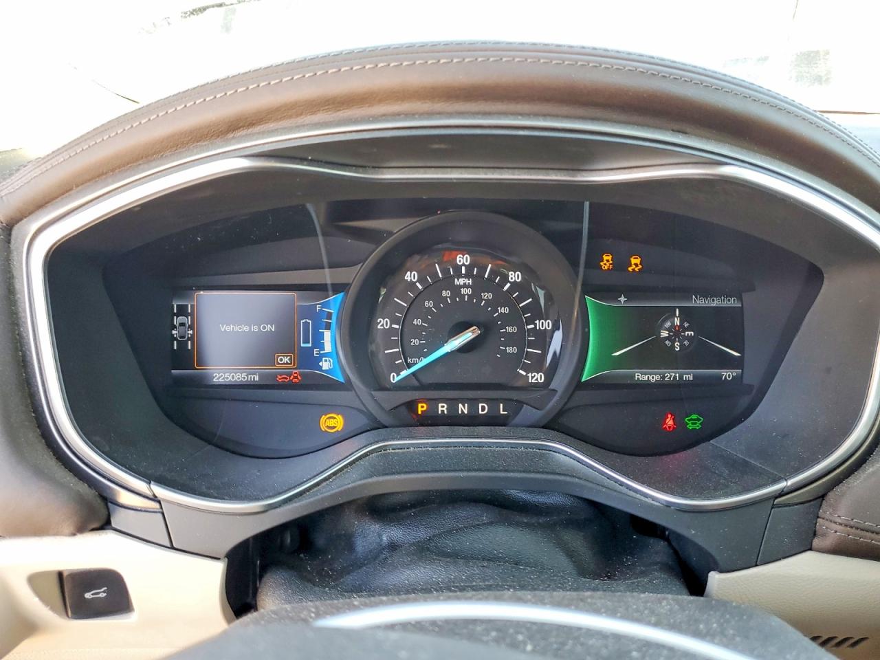 2017 FORD FUSION