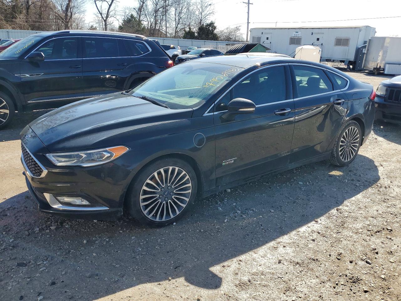 2017 FORD FUSION
