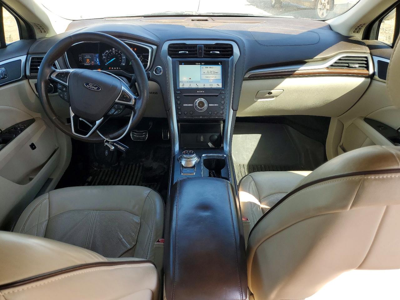 2017 FORD FUSION