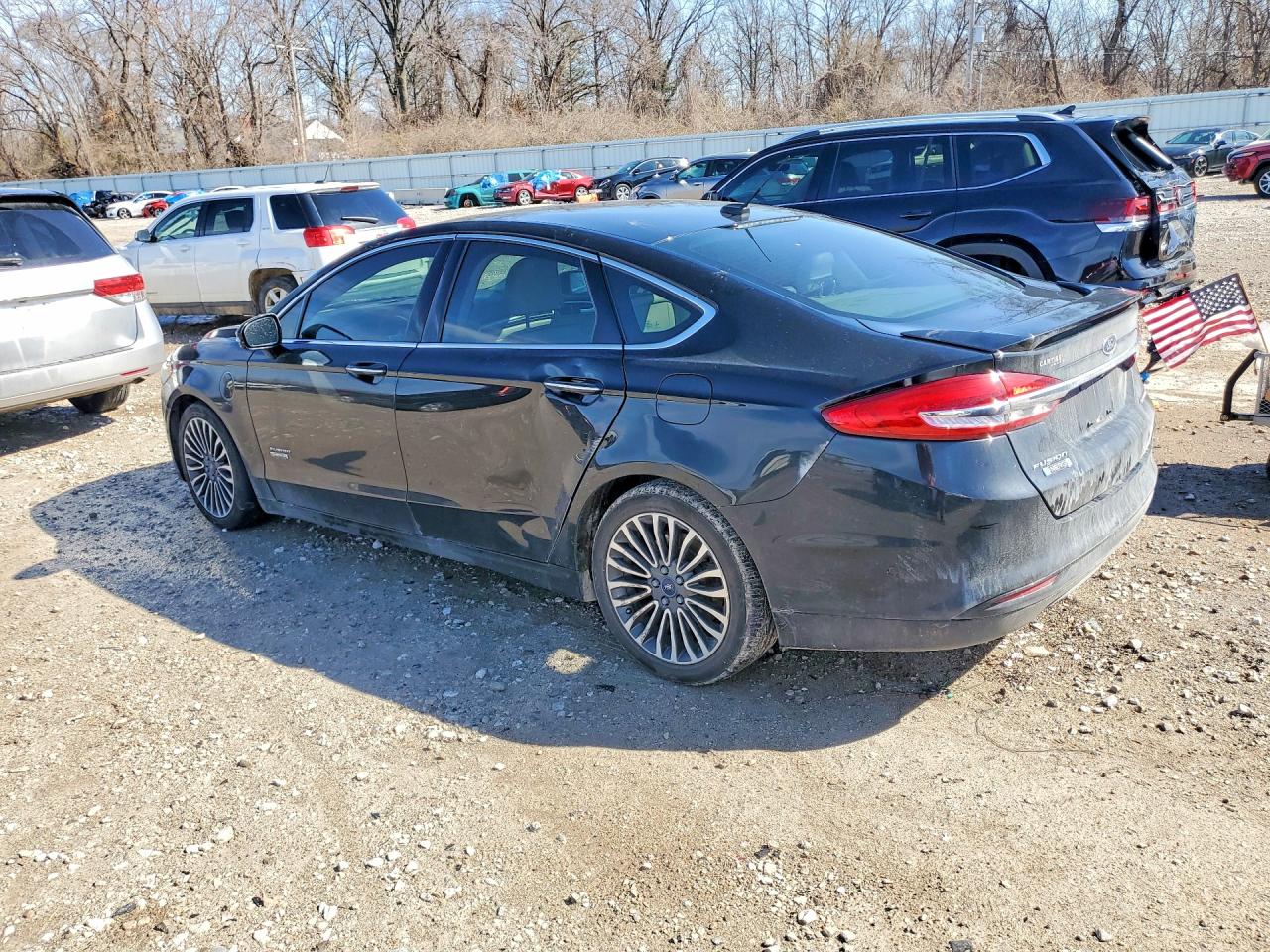 2017 FORD FUSION