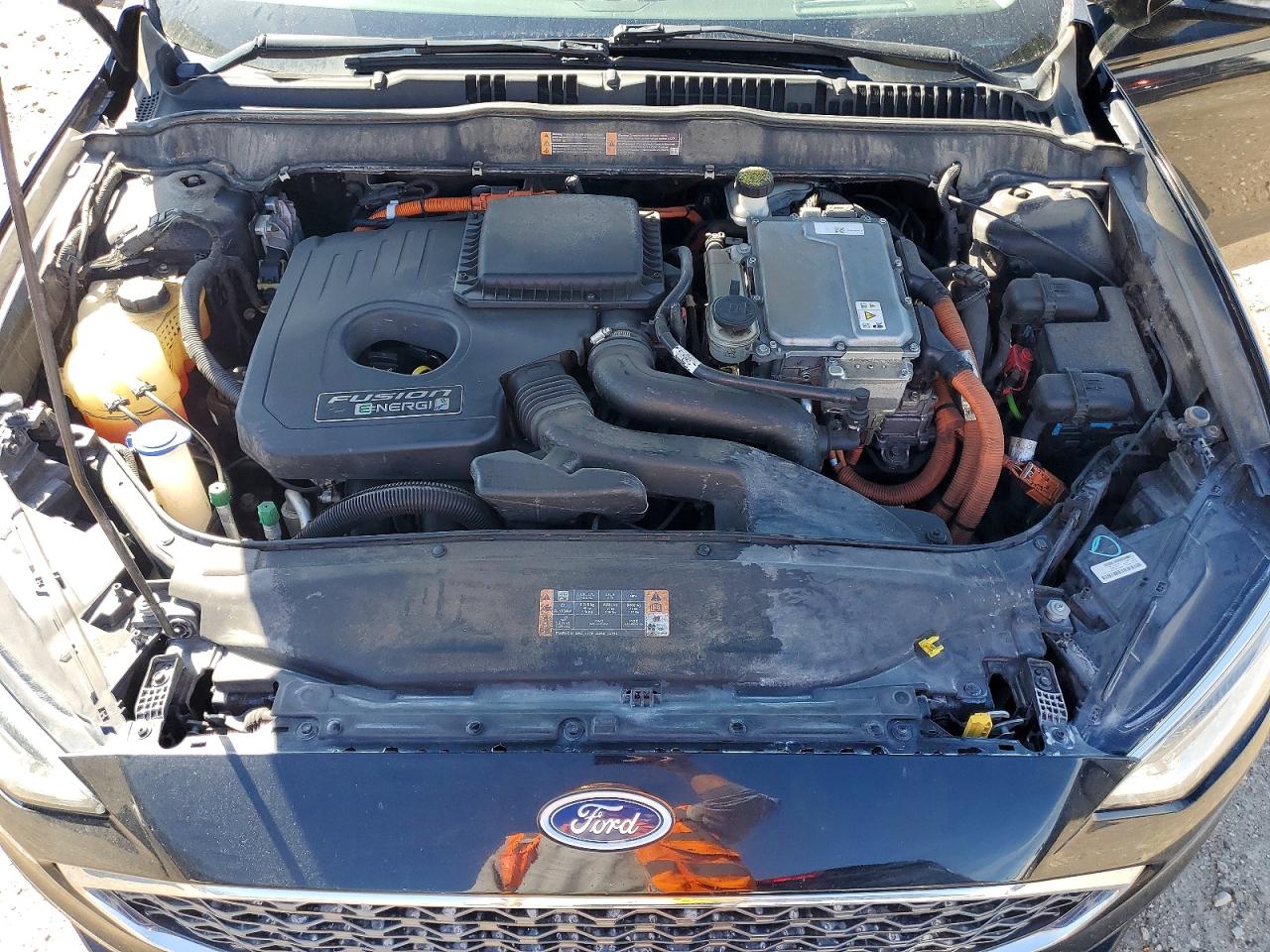 2017 FORD FUSION