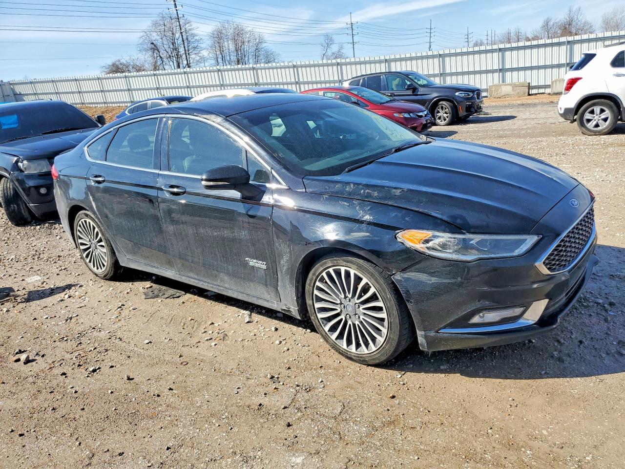 2017 FORD FUSION