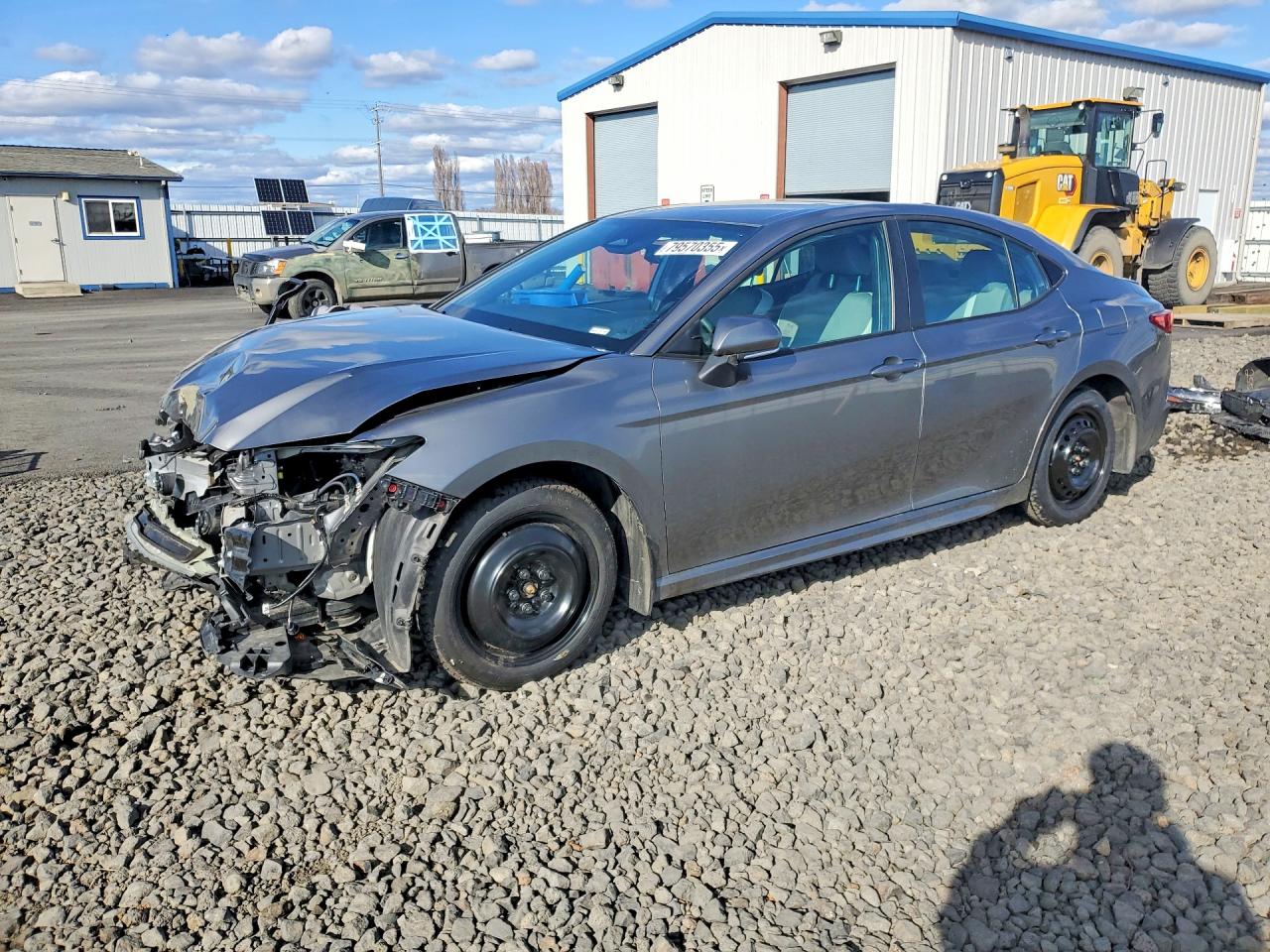 2025 TOYOTA CAMRY