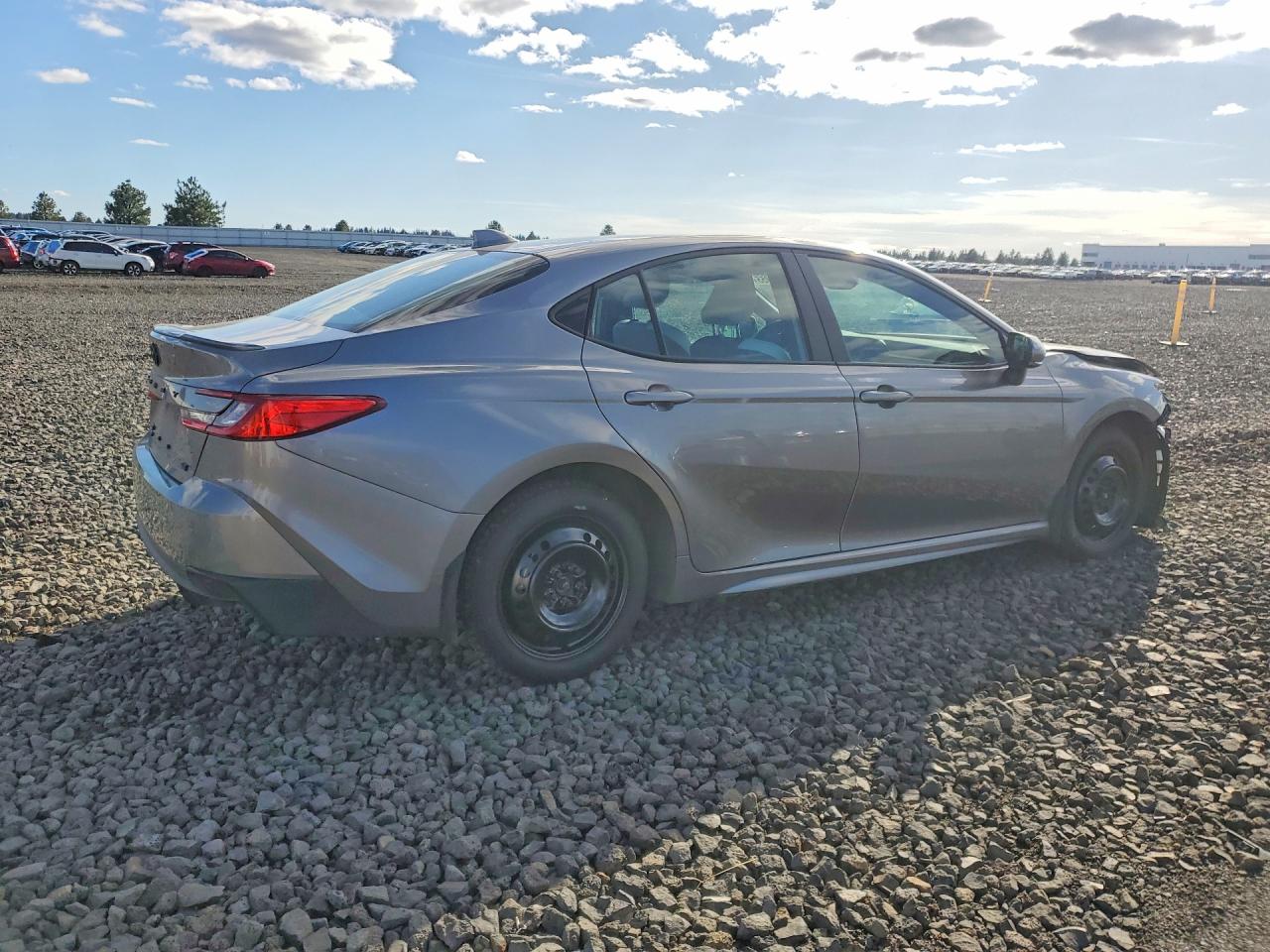 2025 TOYOTA CAMRY