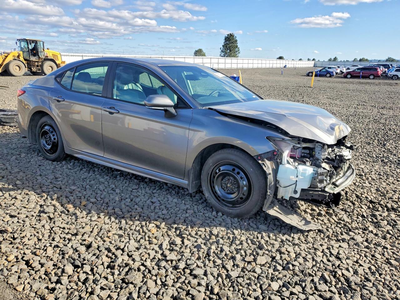 2025 TOYOTA CAMRY