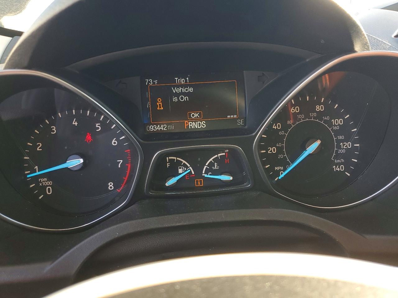2019 FORD ESCAPE