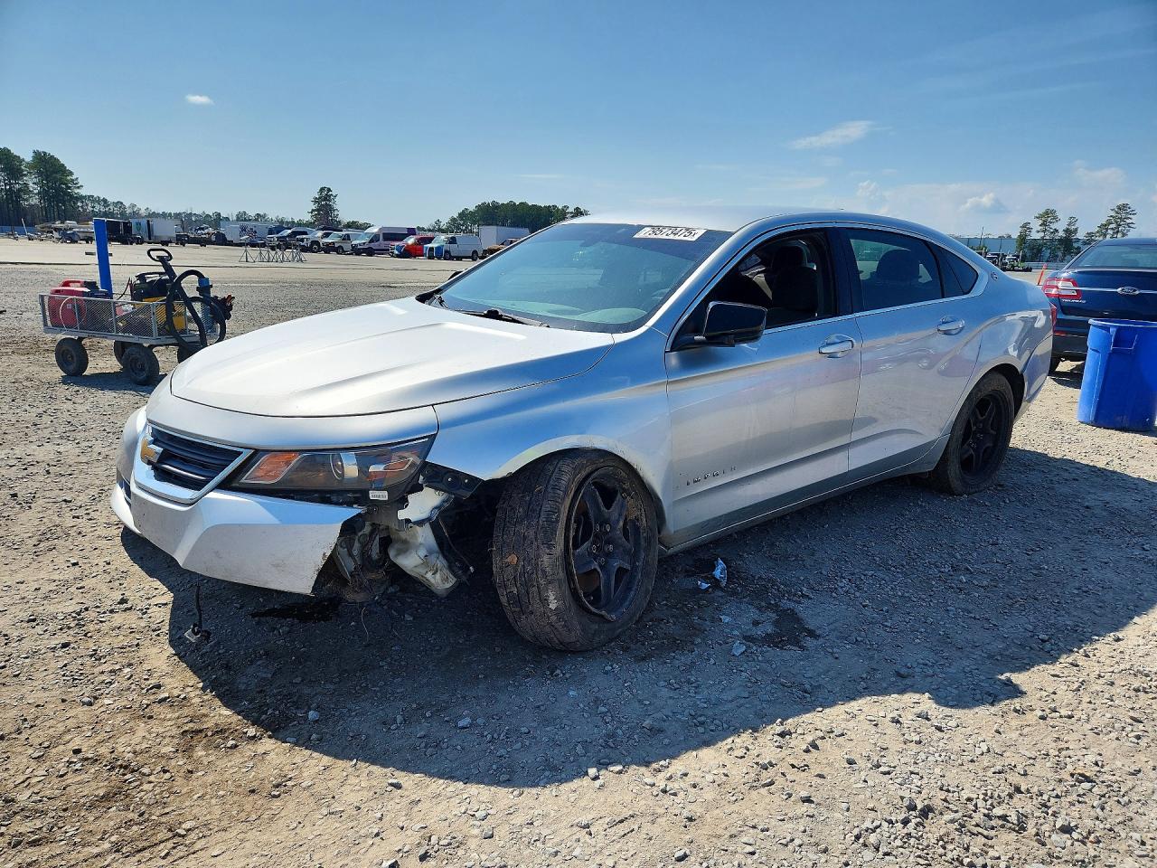 2016 CHEVROLET IMPALA