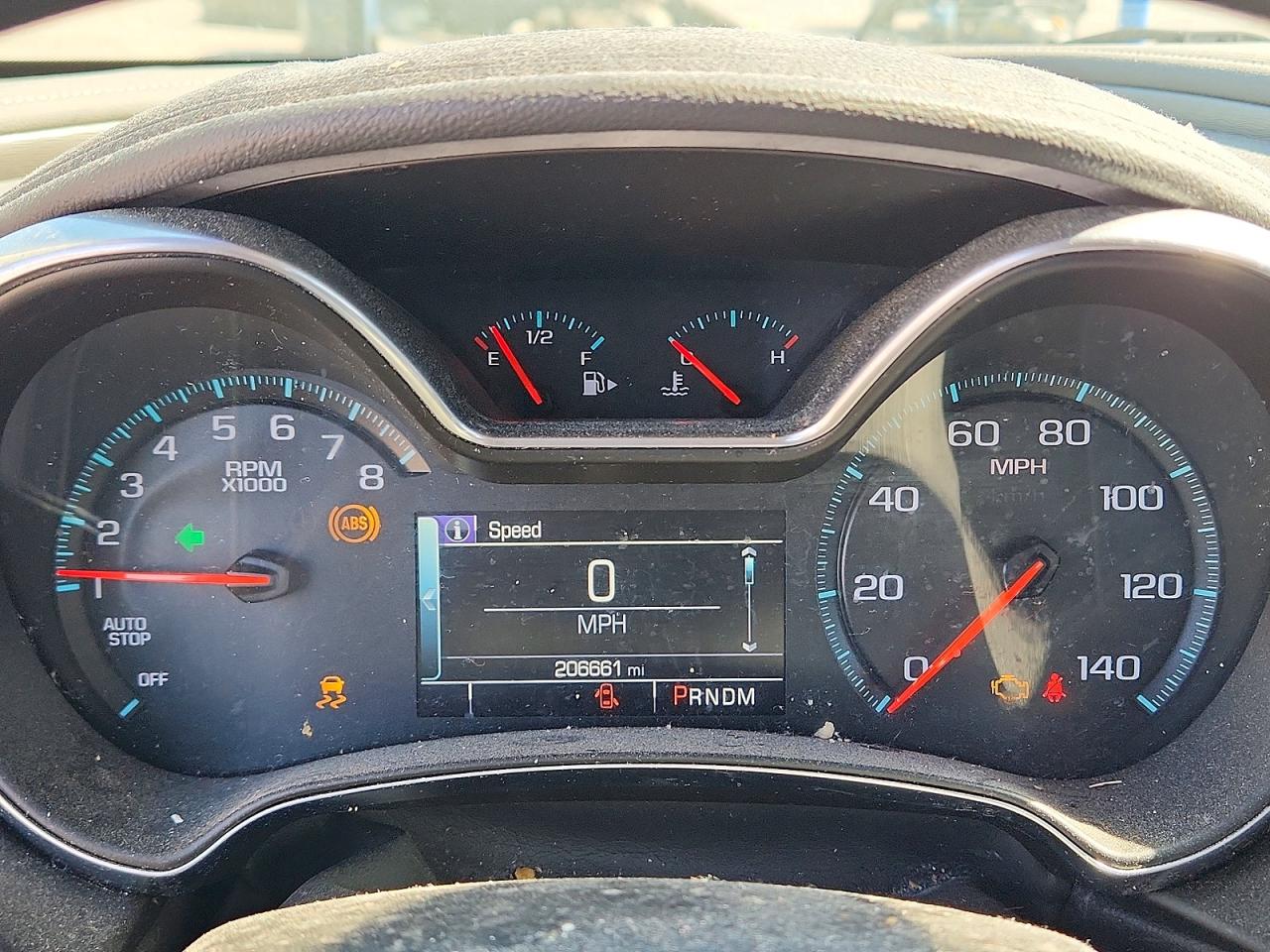 2016 CHEVROLET IMPALA