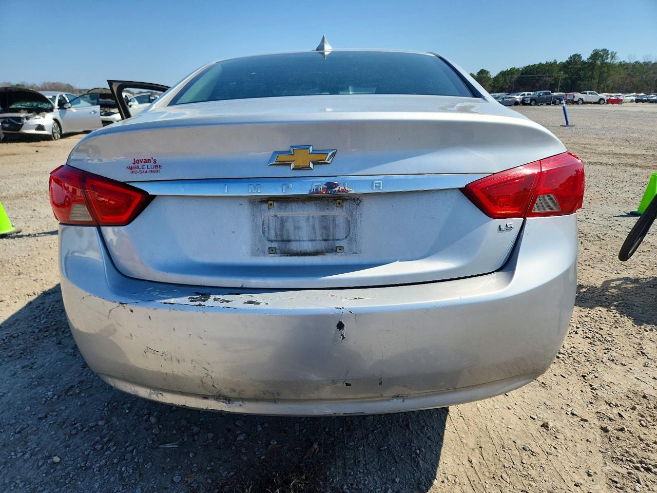 2016 CHEVROLET IMPALA