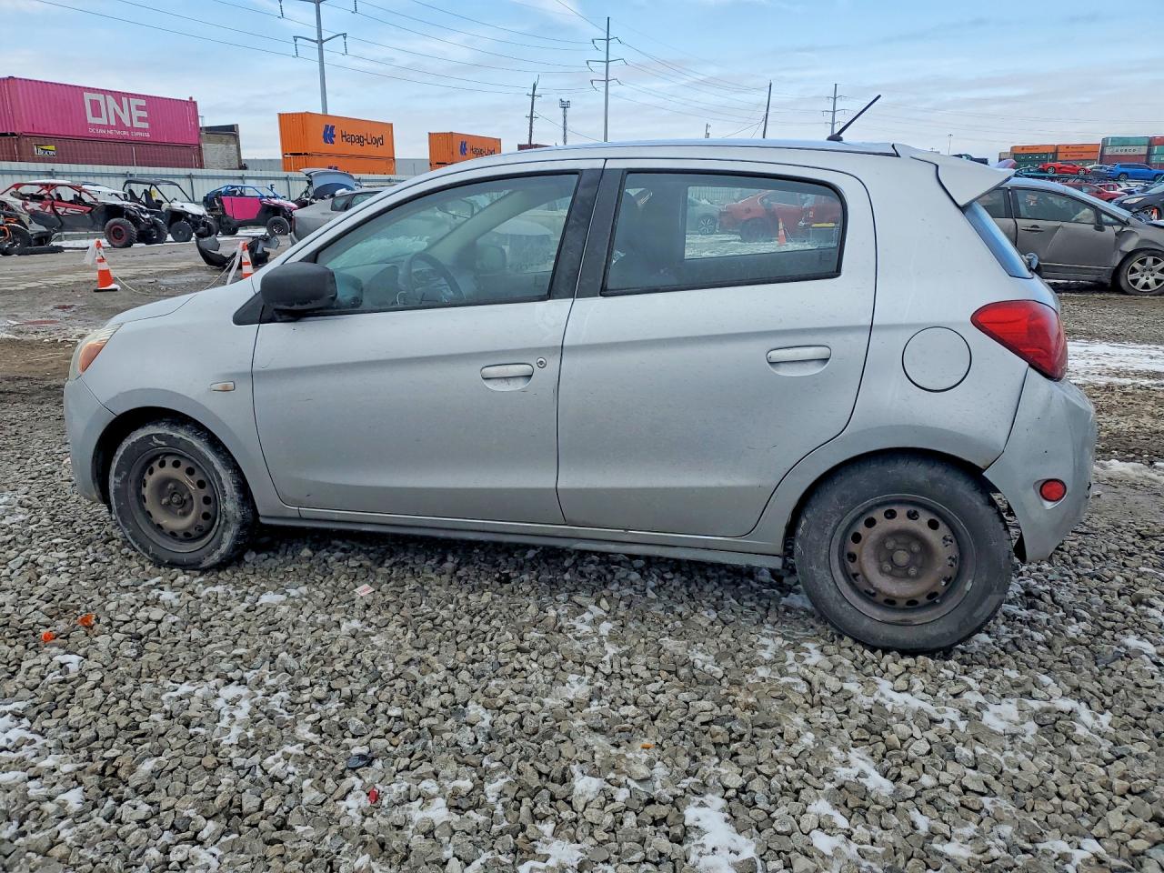 2015 MITSUBISHI MIRAGE