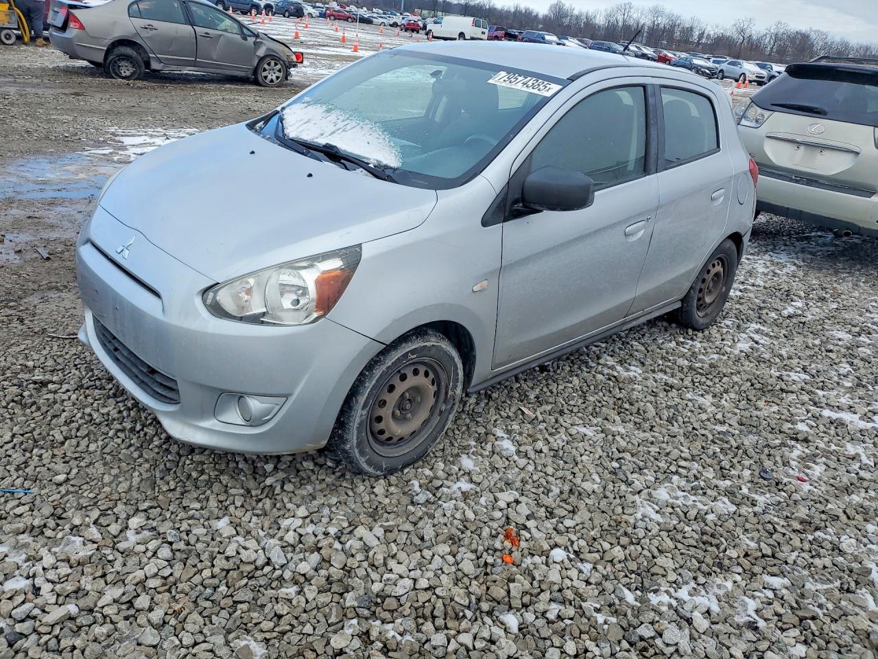 2015 MITSUBISHI MIRAGE