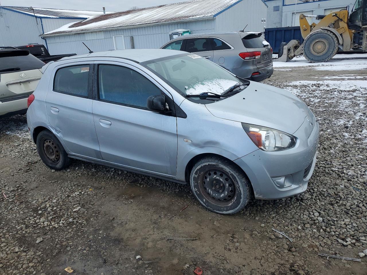2015 MITSUBISHI MIRAGE