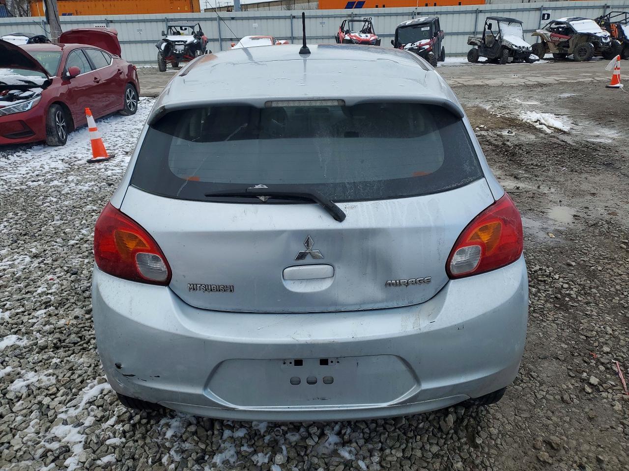 2015 MITSUBISHI MIRAGE
