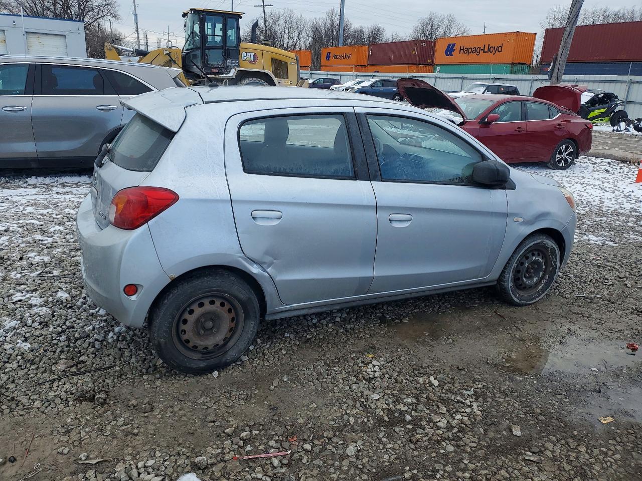 2015 MITSUBISHI MIRAGE