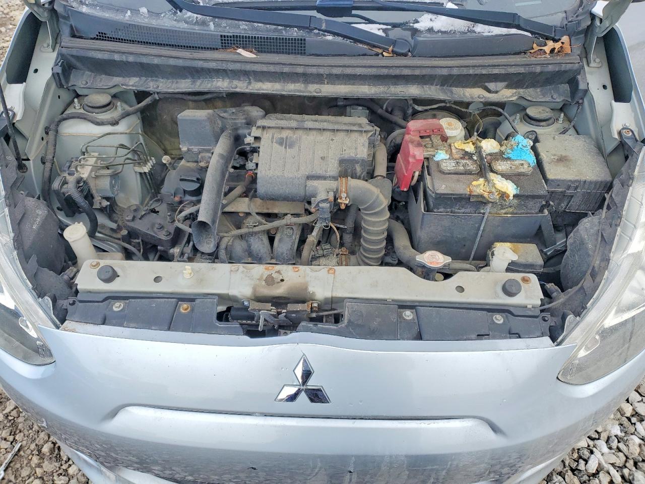 2015 MITSUBISHI MIRAGE