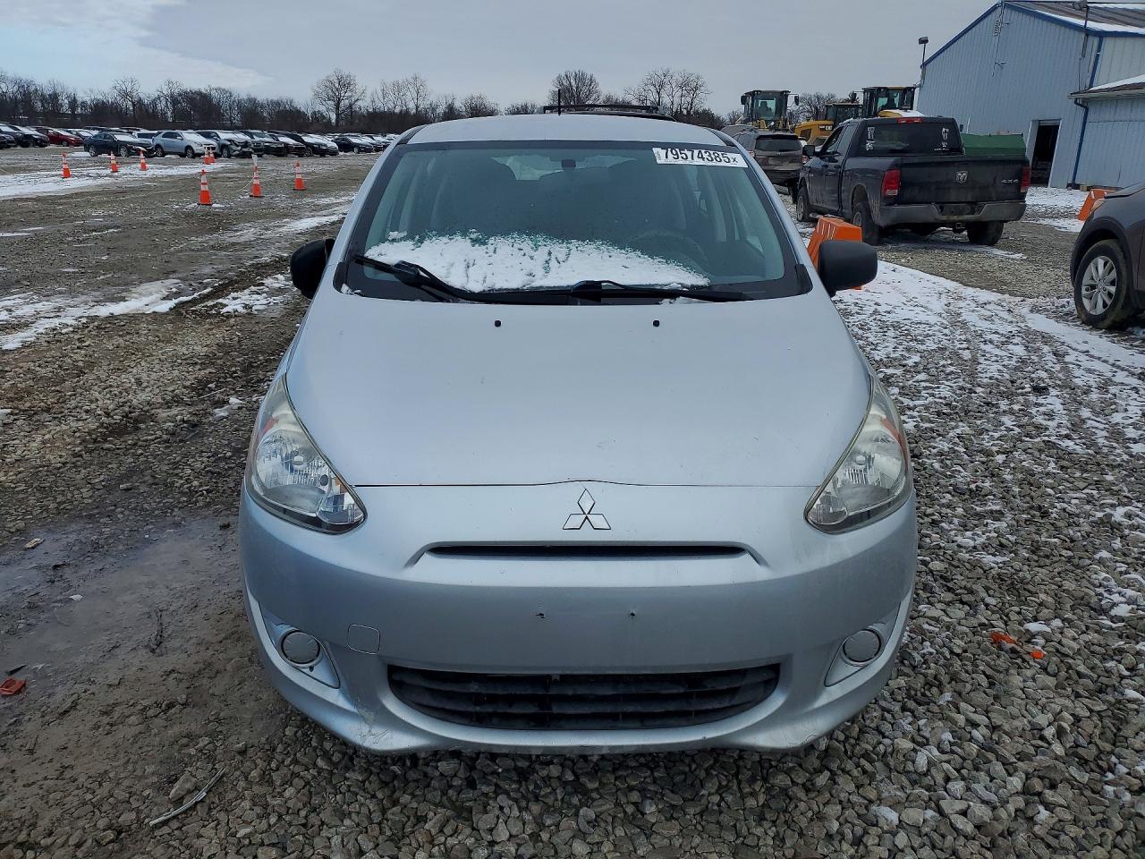 2015 MITSUBISHI MIRAGE