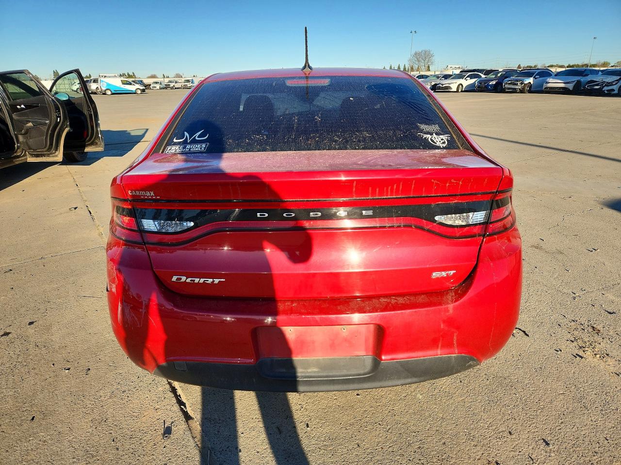 2016 DODGE DART